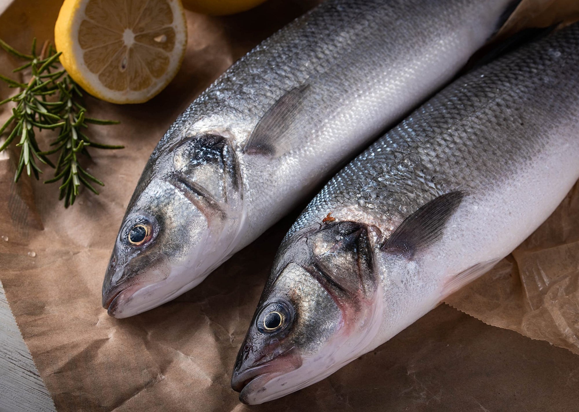 Whole Branzino