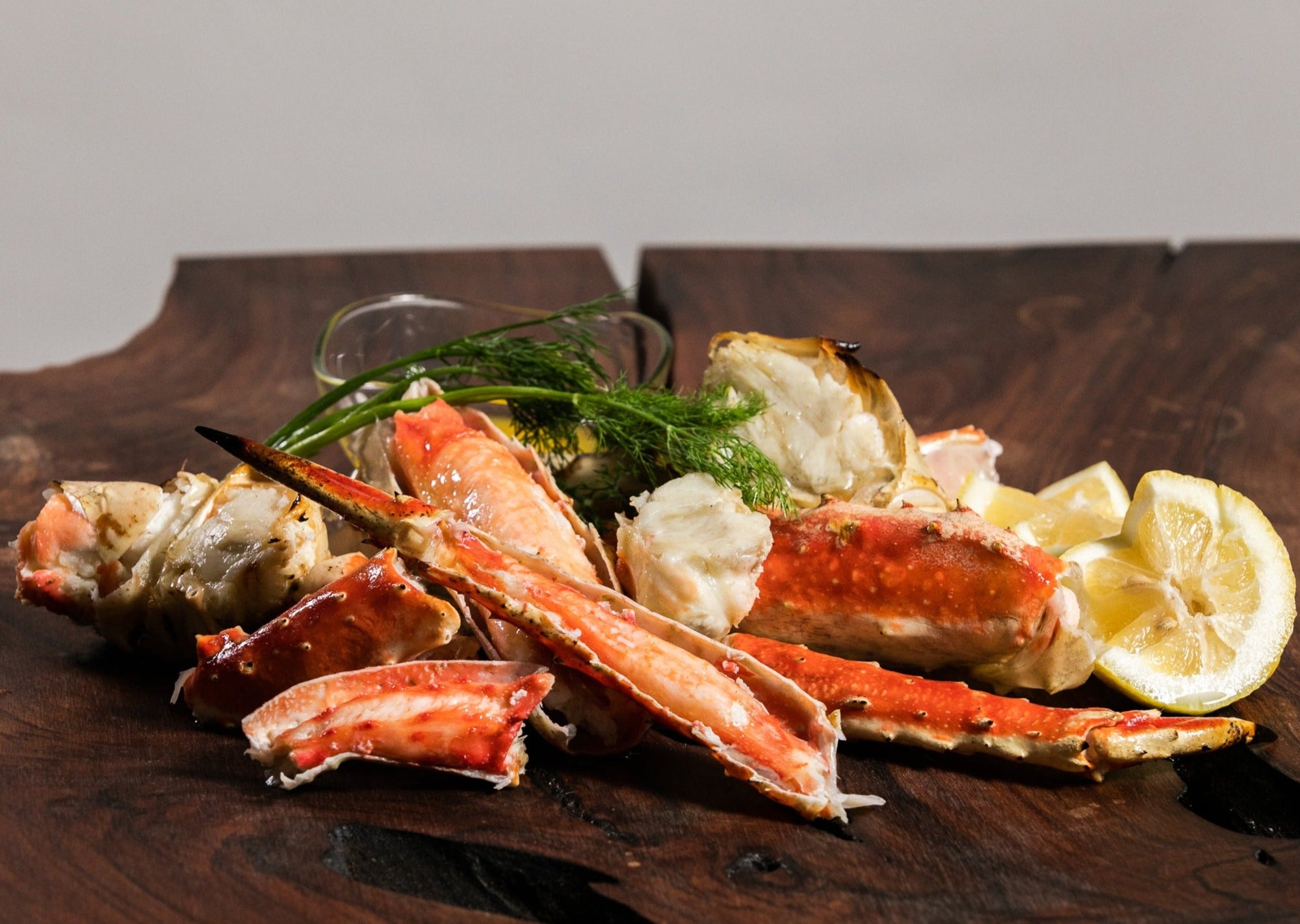 Alaskan Broken King Crab 1 LB