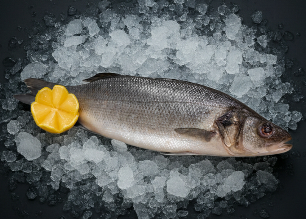 Whole Branzino