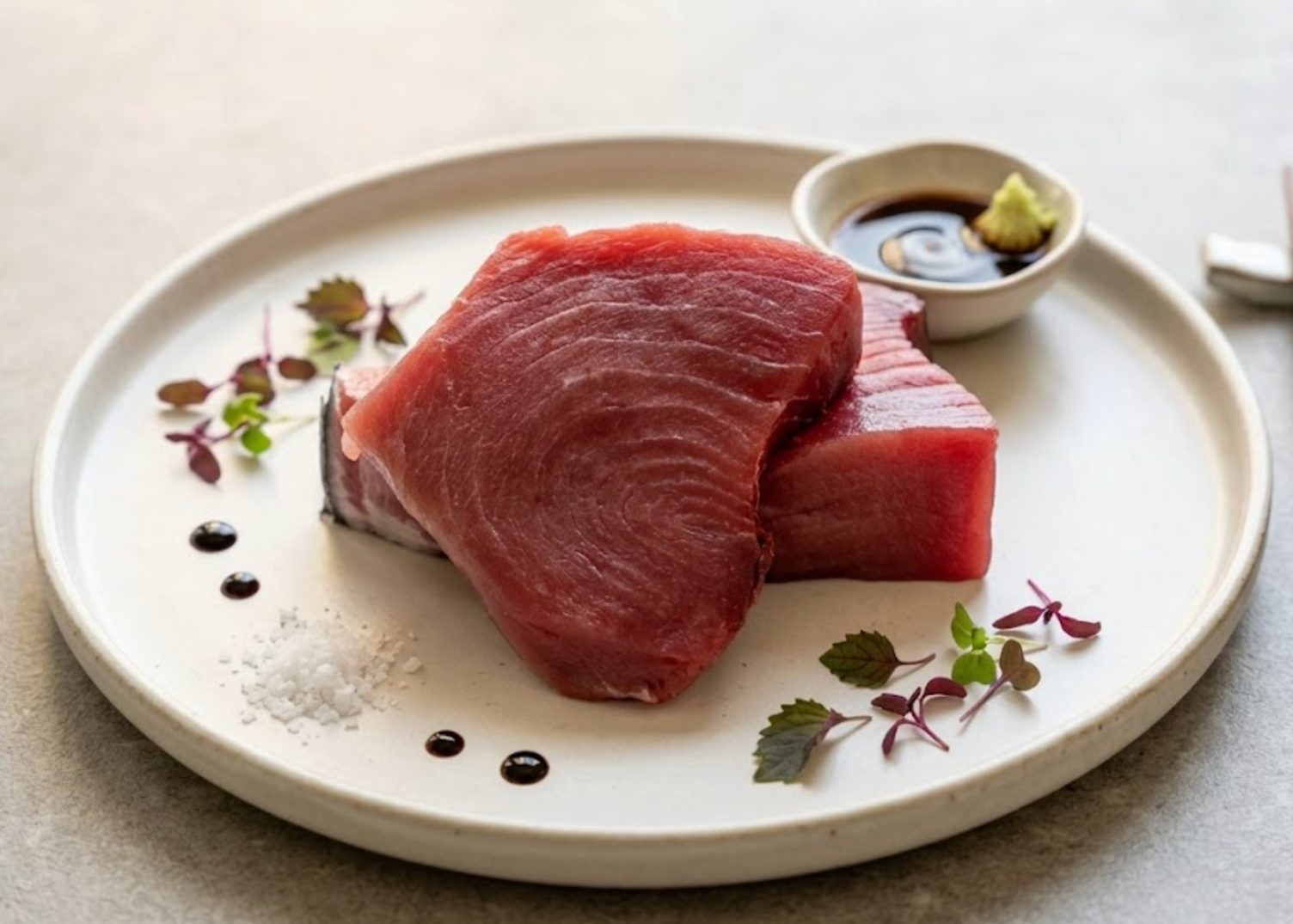 Steak de thon à nageoires jaunes