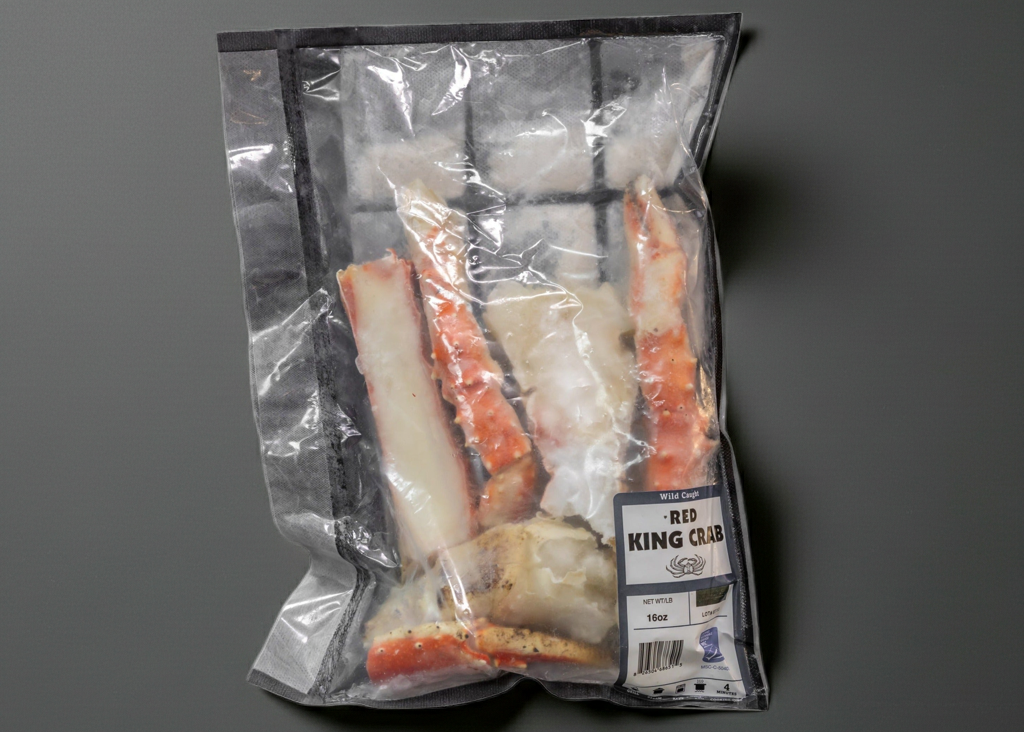 Alaskan Broken King Crab 1 LB