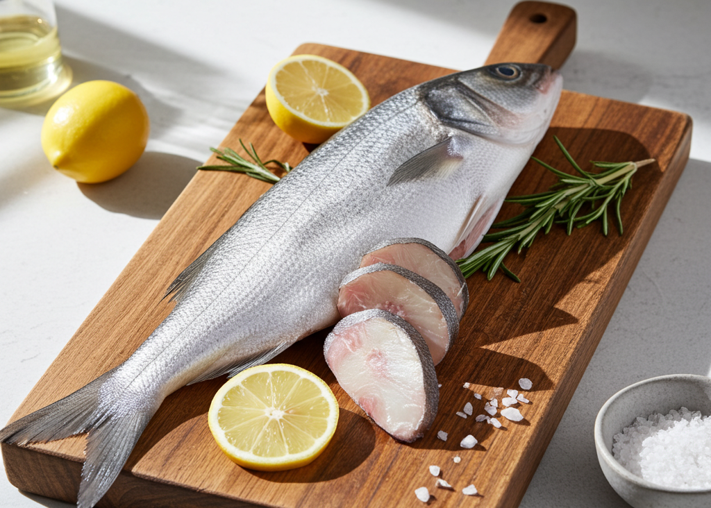Whole Branzino