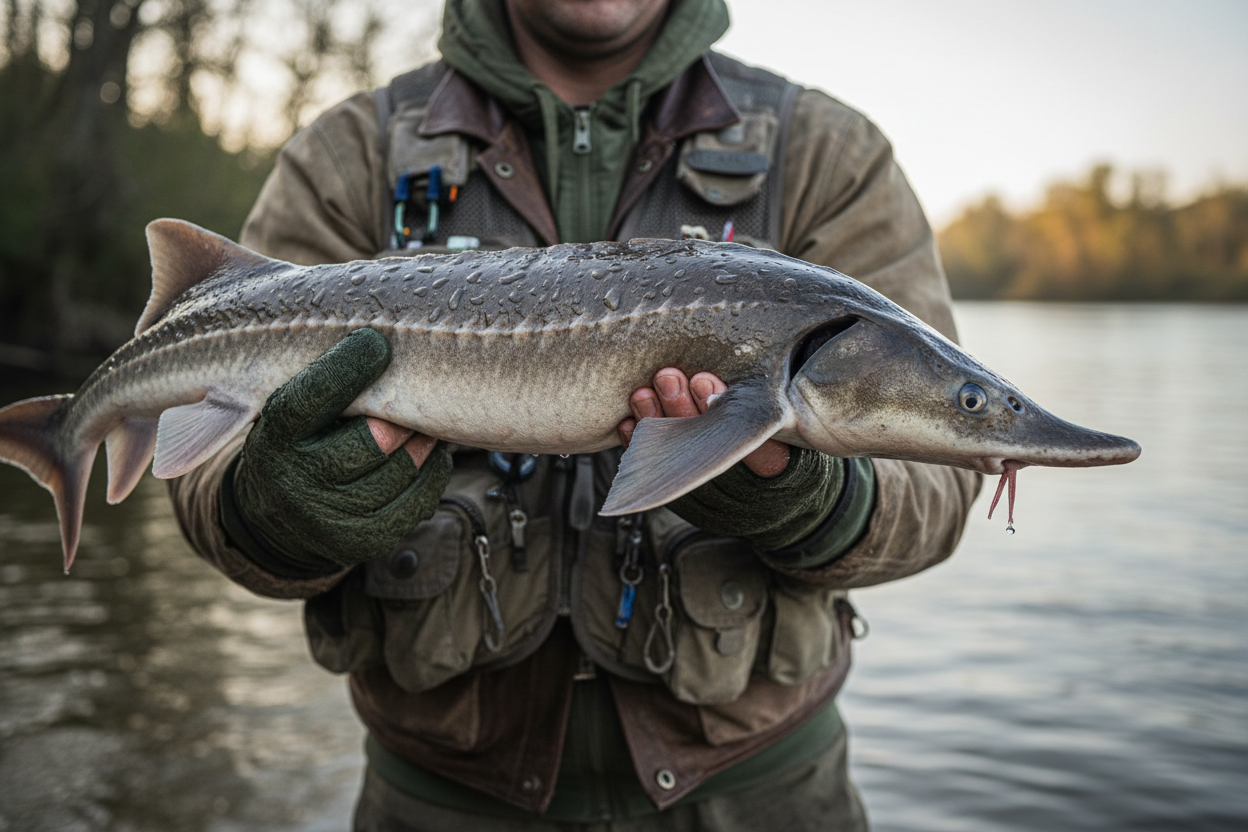 Columbia River Sturgeon Guide