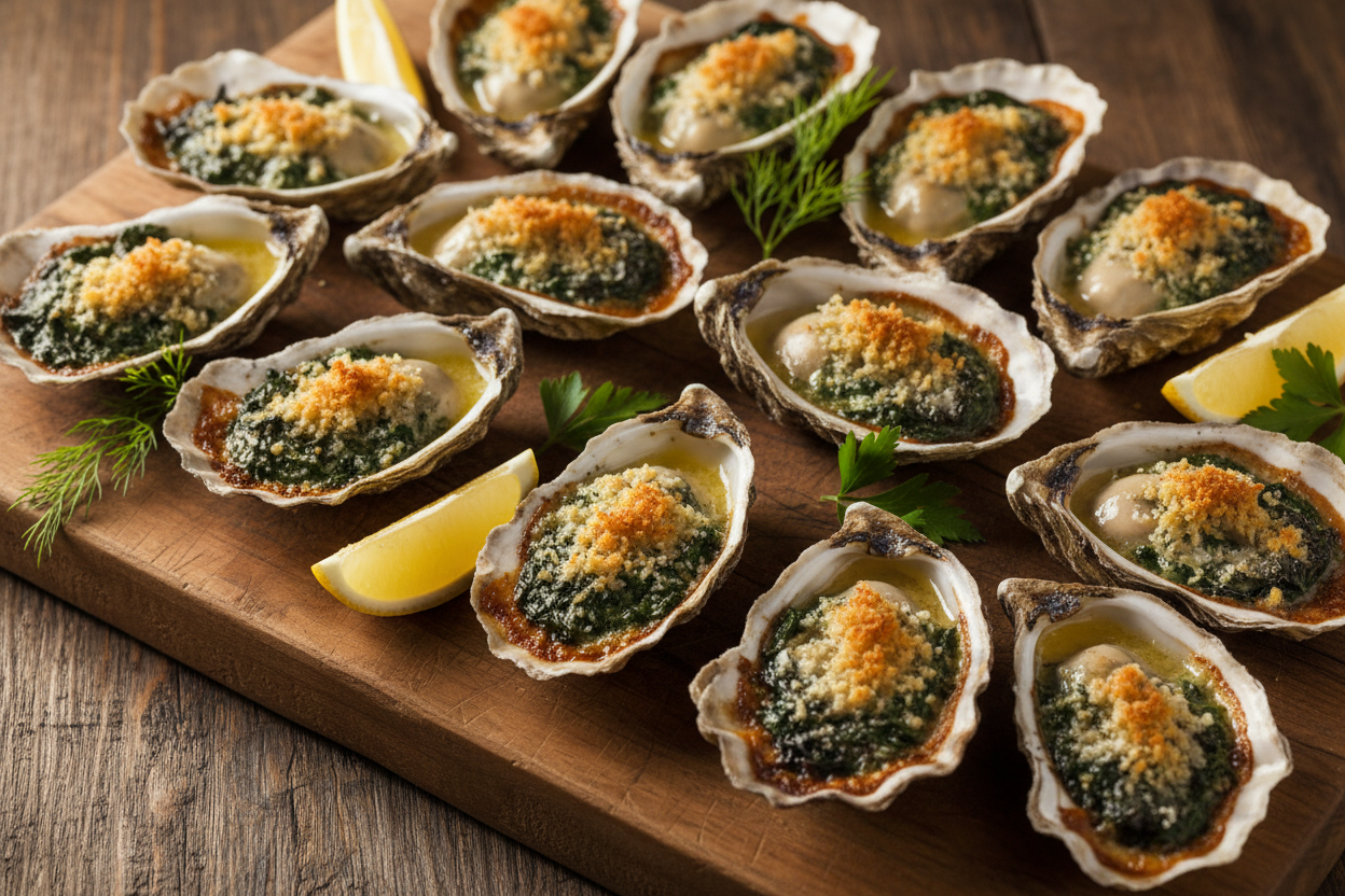 Oysters Rockefeller Recipe