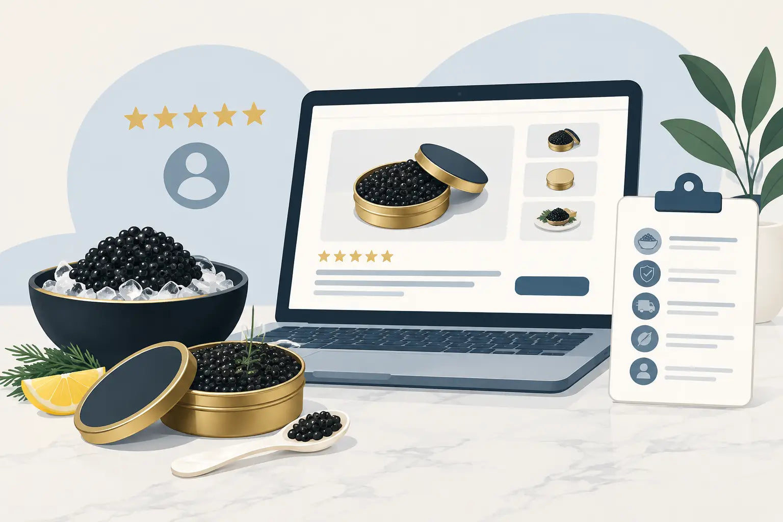 What an Online Caviar Retailer Review Should Cover