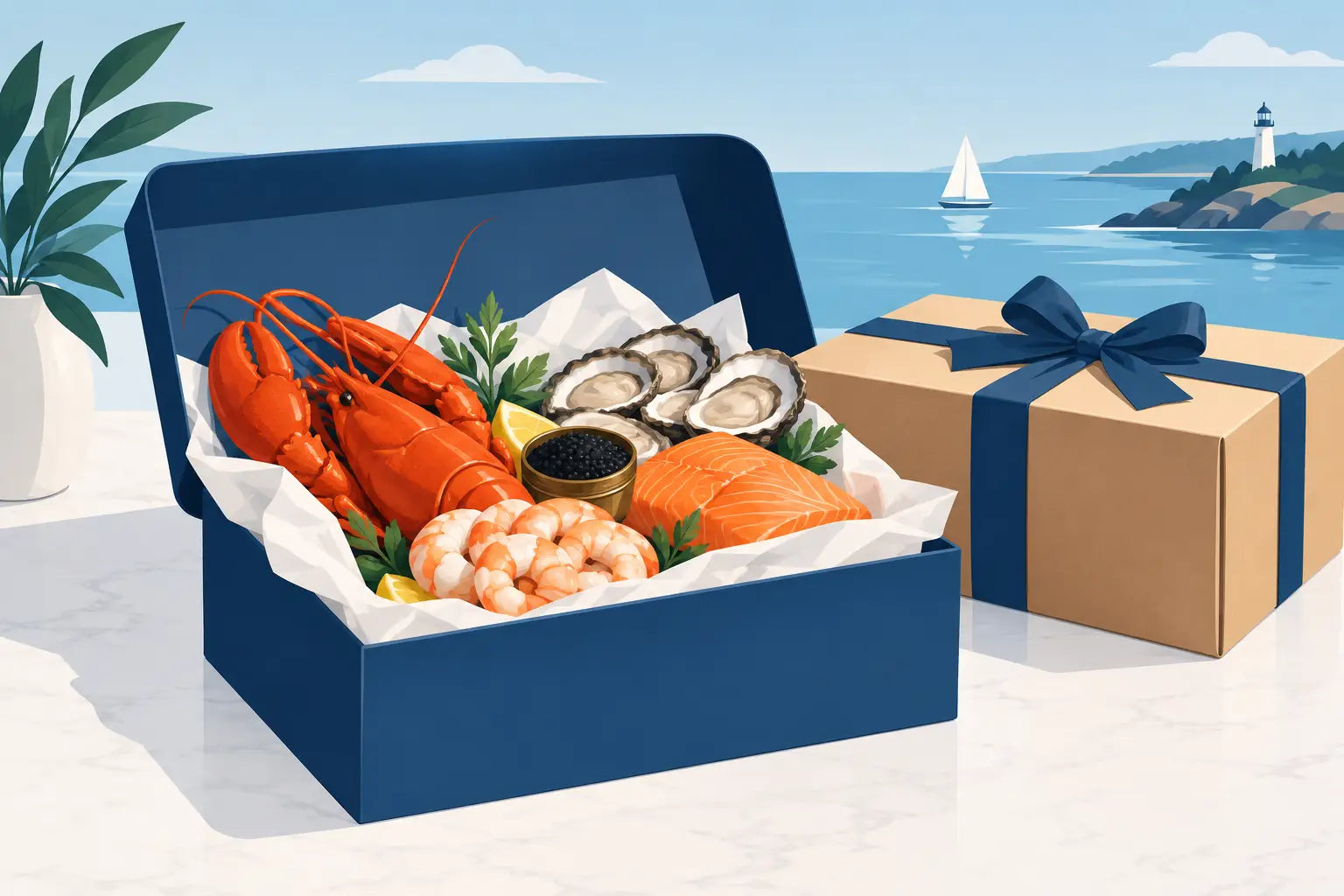 Gourmet Seafood Gifts Delivered, Done Right