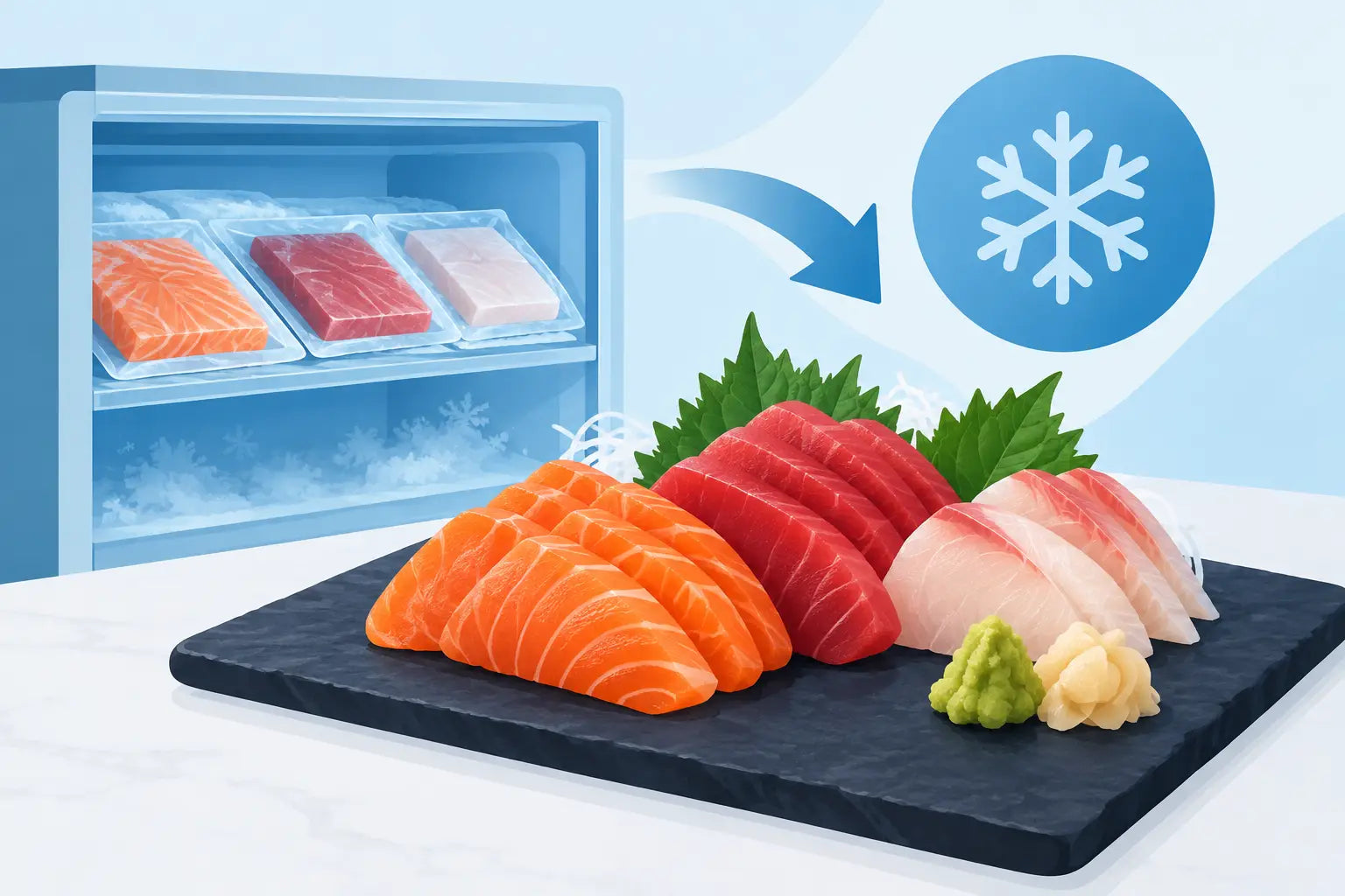 Are Sashimi Cuts Previously Frozen? The Truth