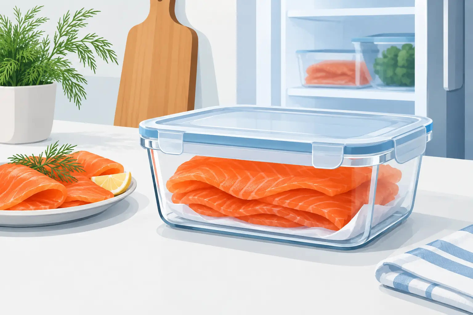 How to Store Smoked Salmon for Peak Freshness