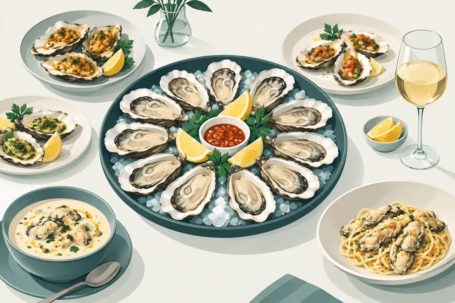 12 Oyster Recipes for a Restaurant-Caliber Feast