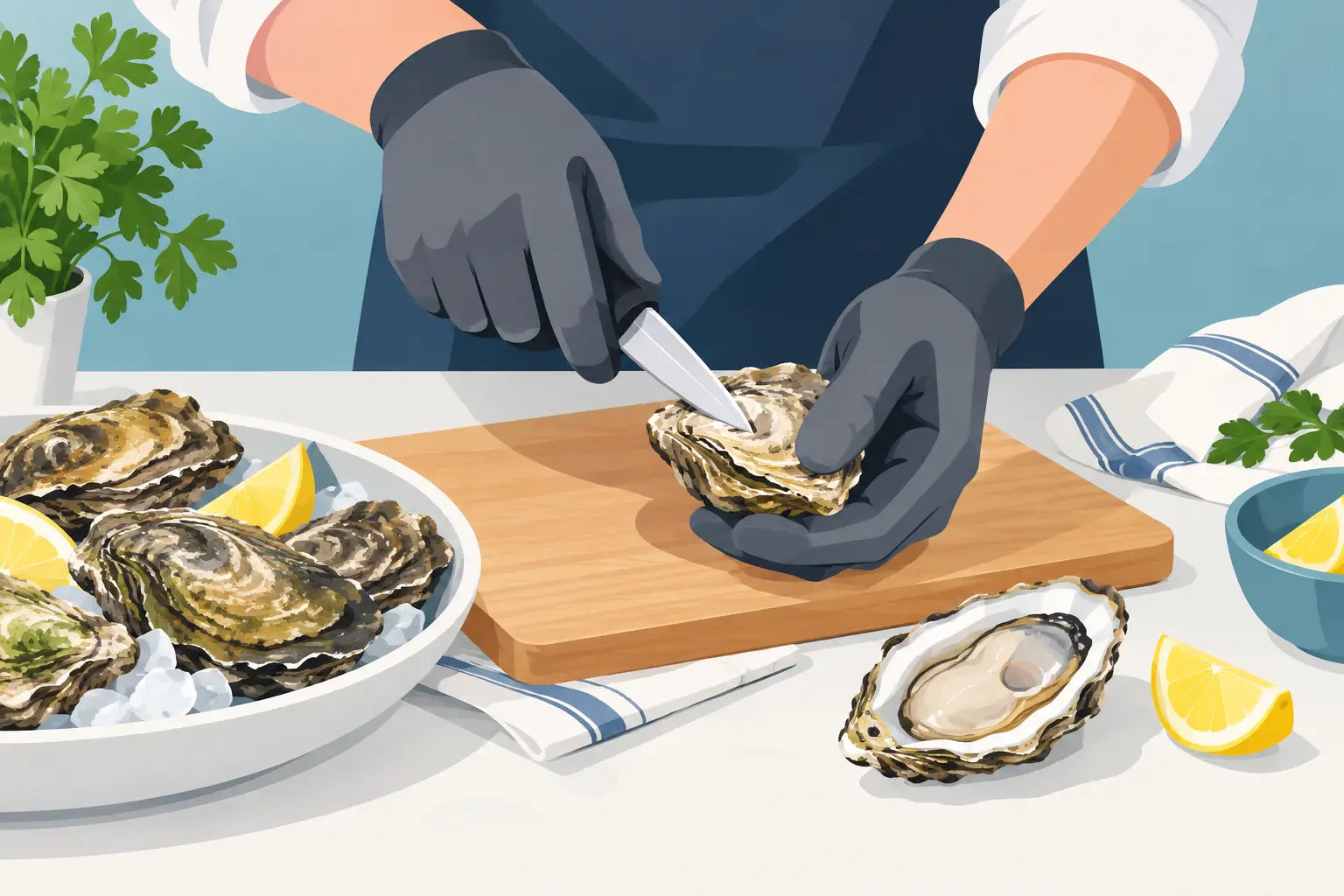 How to Shuck Oysters Safely for Your Next Feast