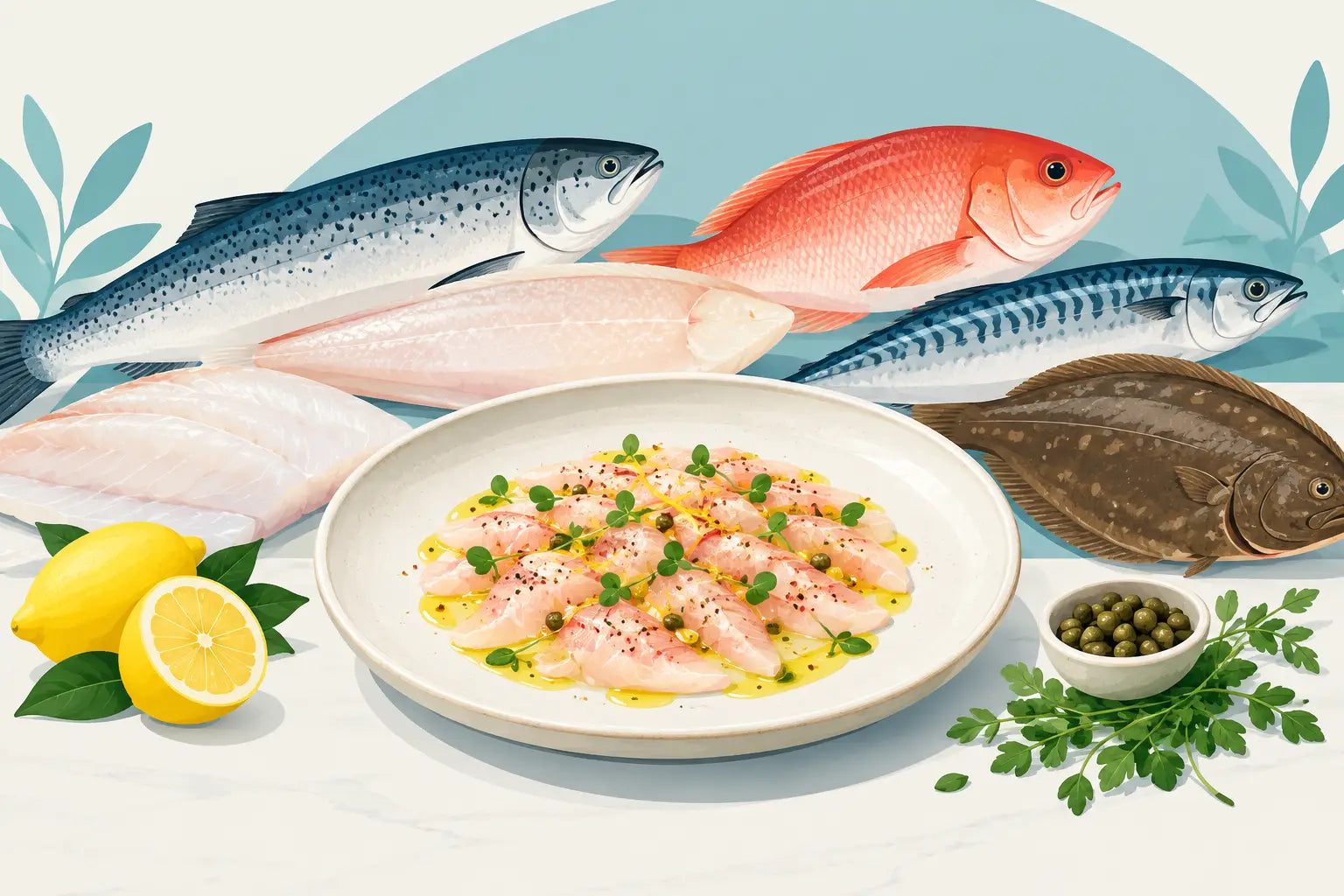 Best Fish for Crudo: 7 Chef-Preferred Picks