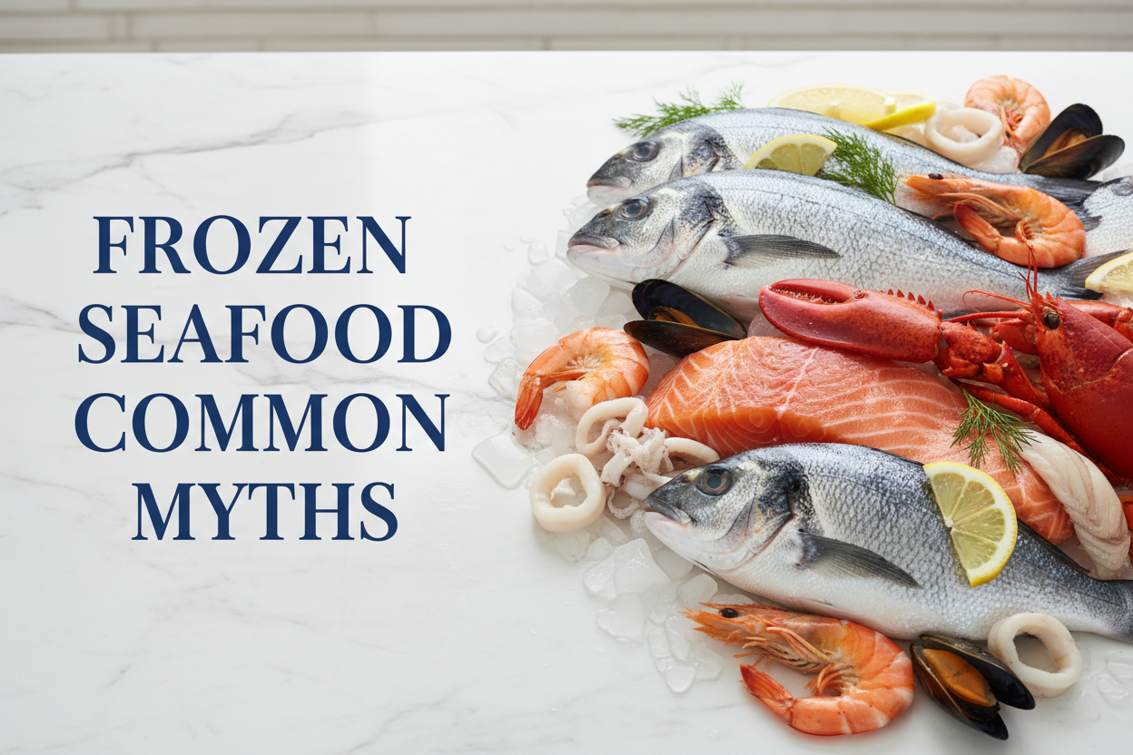 Common Myths About Frozen Seafood