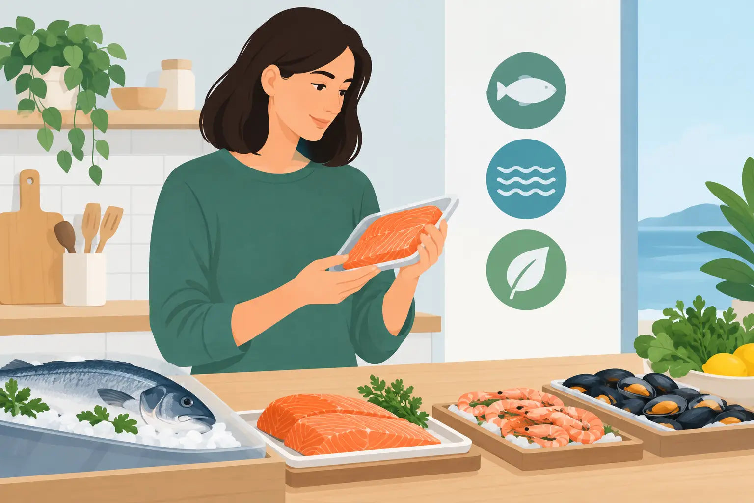 How to Choose Sustainable Seafood at Home