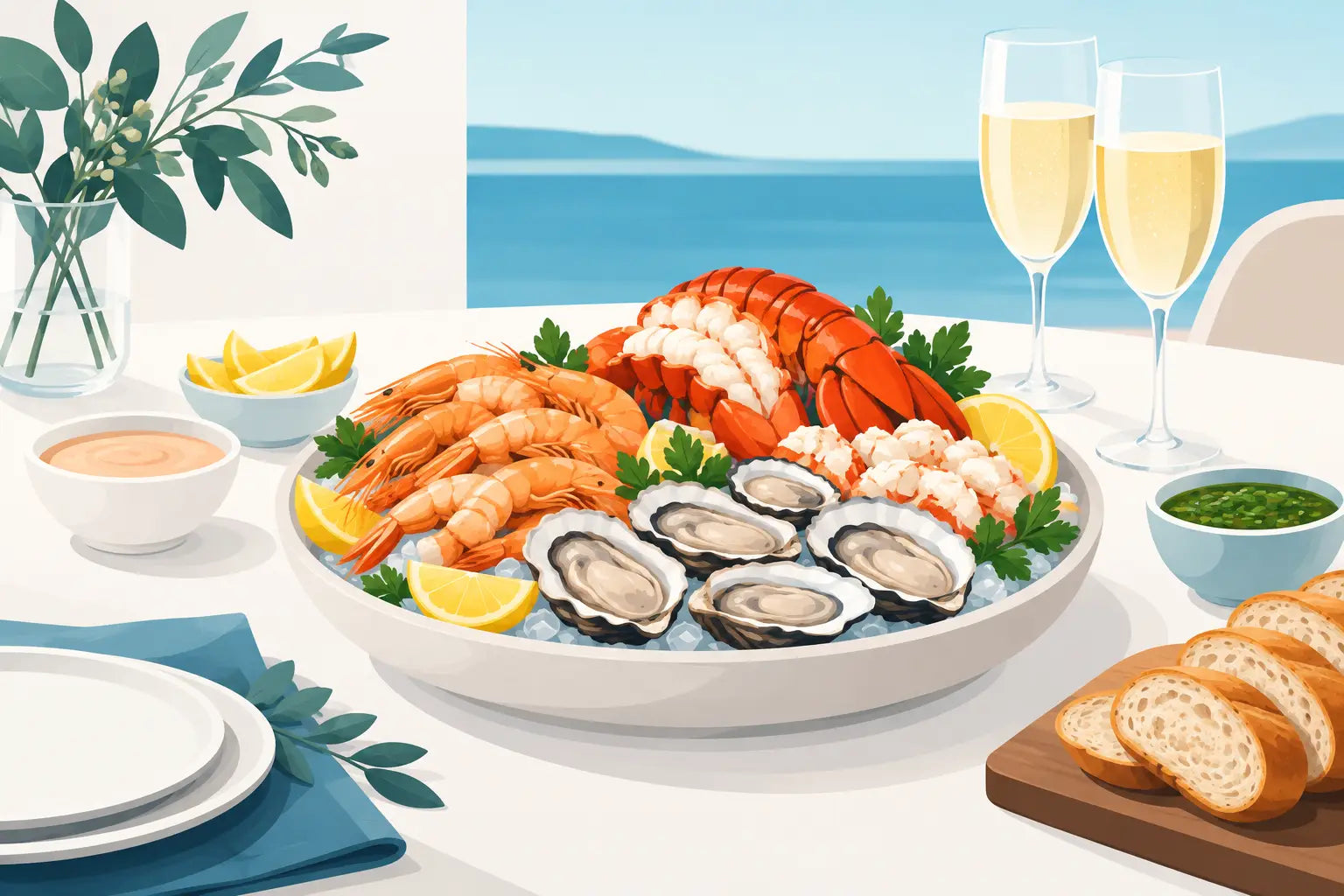 Premium Seafood for Entertaining, Made Easy