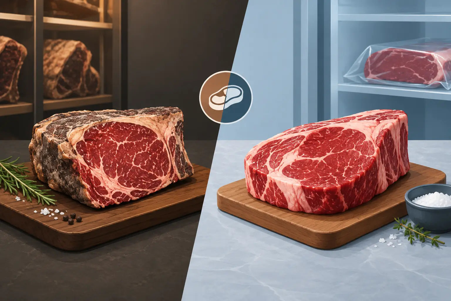 Dry Aged vs Wet Aged Beef: Which Tastes Better?