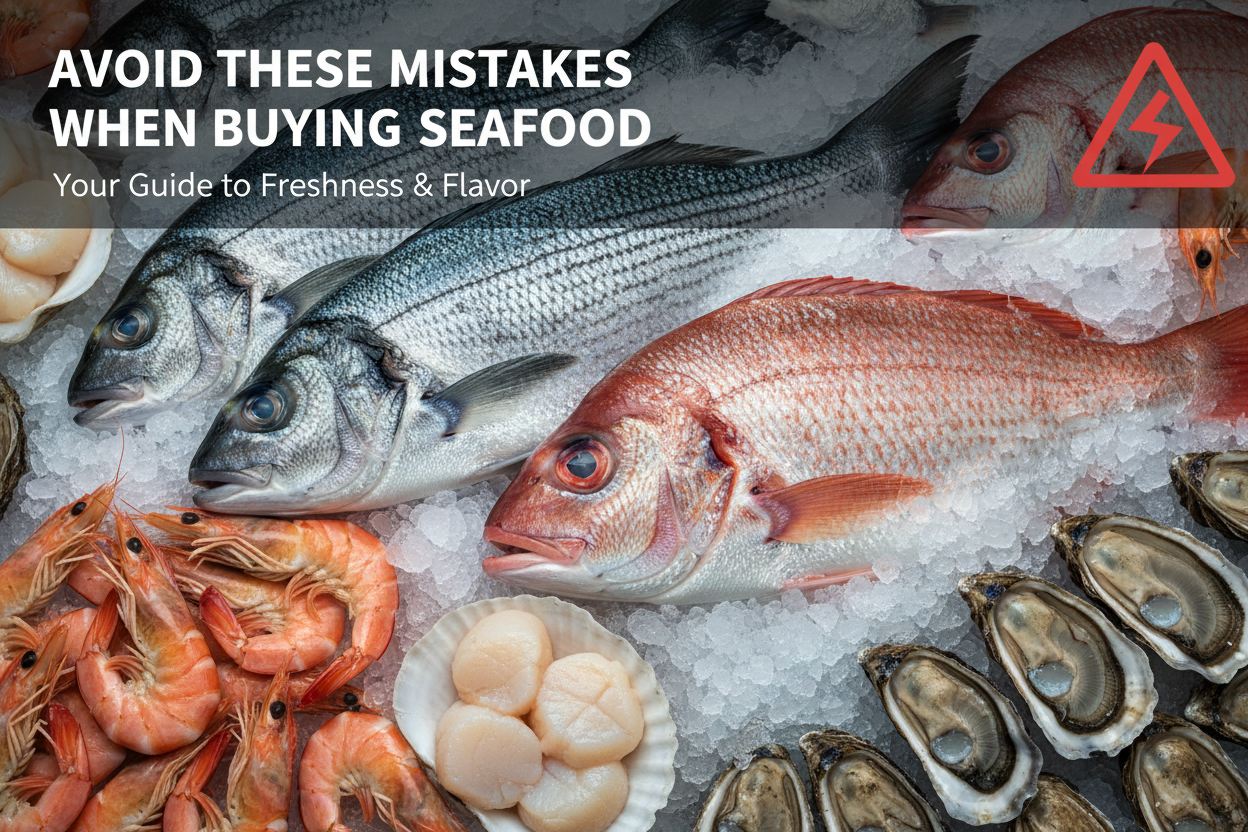 Avoid These Mistakes When Buying Seafood