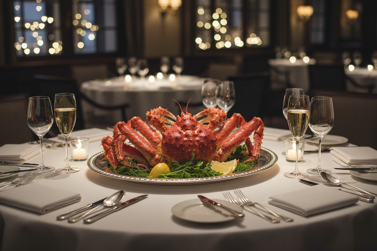 What Makes King Crab a Luxury Seafood Choice?