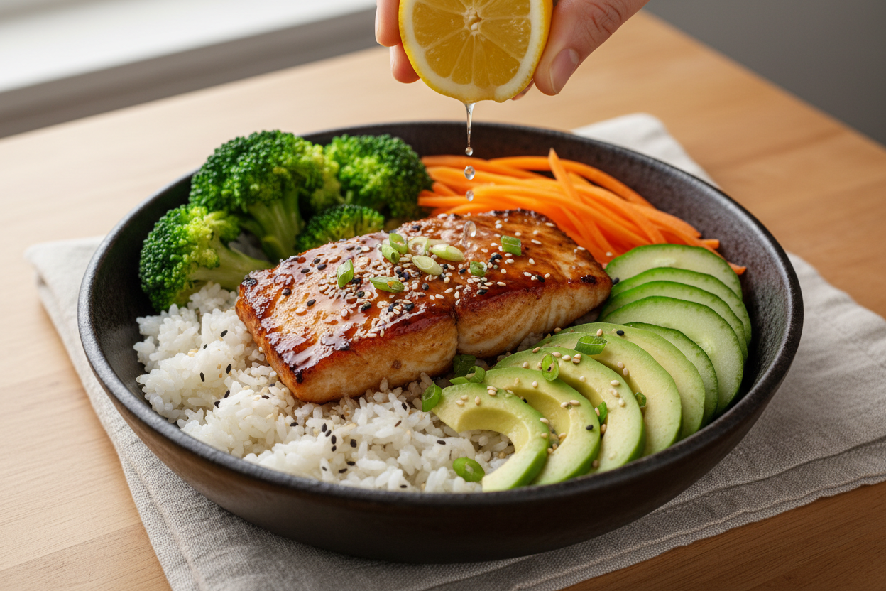 Black Cod Rice Bowl Recipe