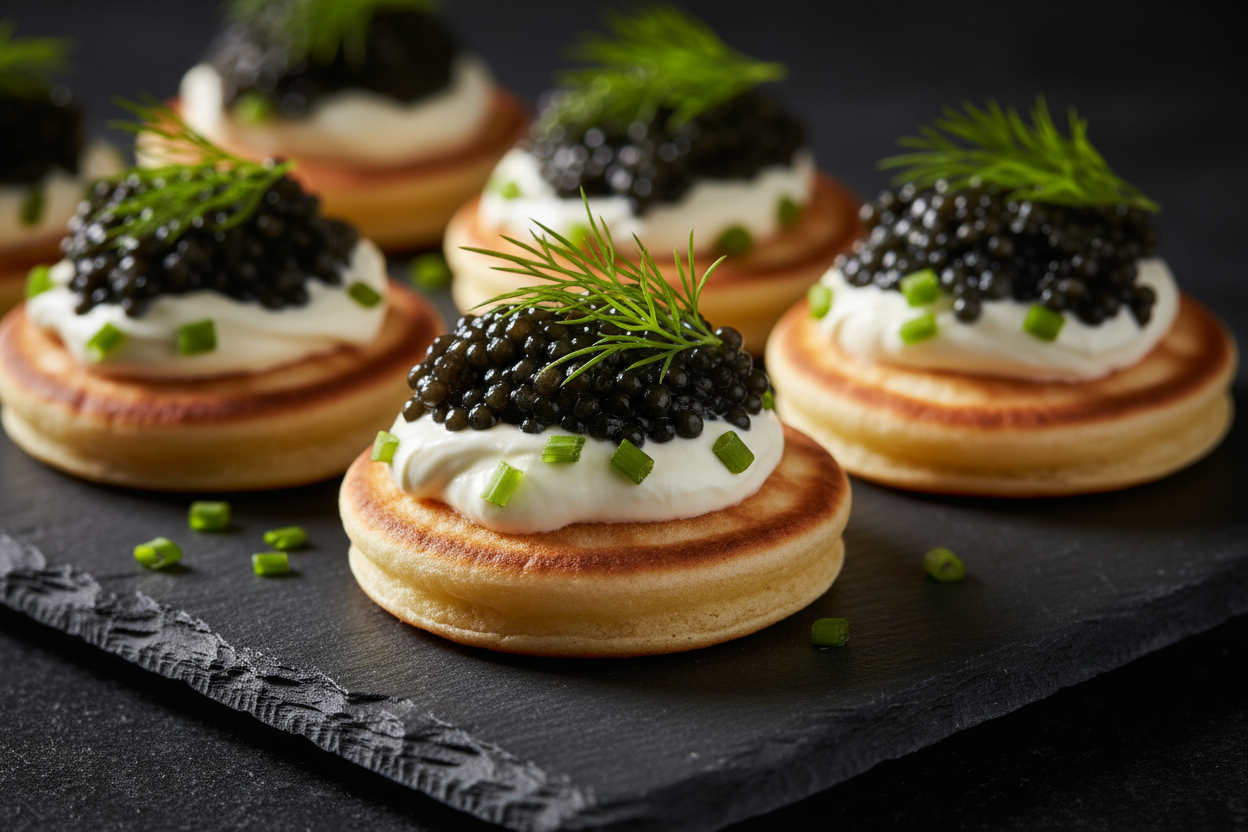 How to Serve Caviar at Home for Elegant Dinner Parties