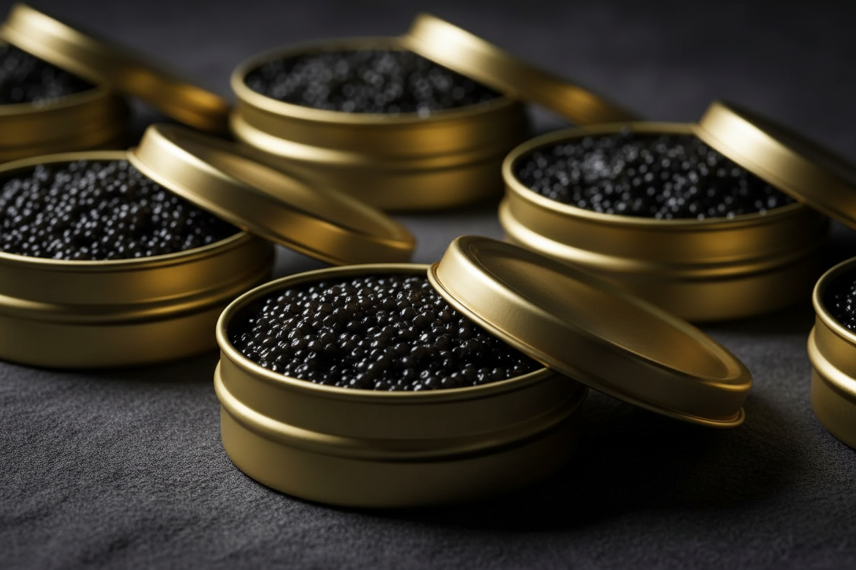 Why Caviar Is Packed in Metal Tins