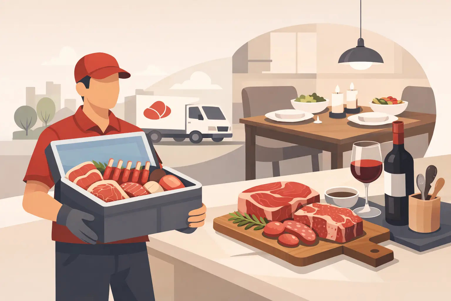 Premium Meat Delivery Worth Serving at Home