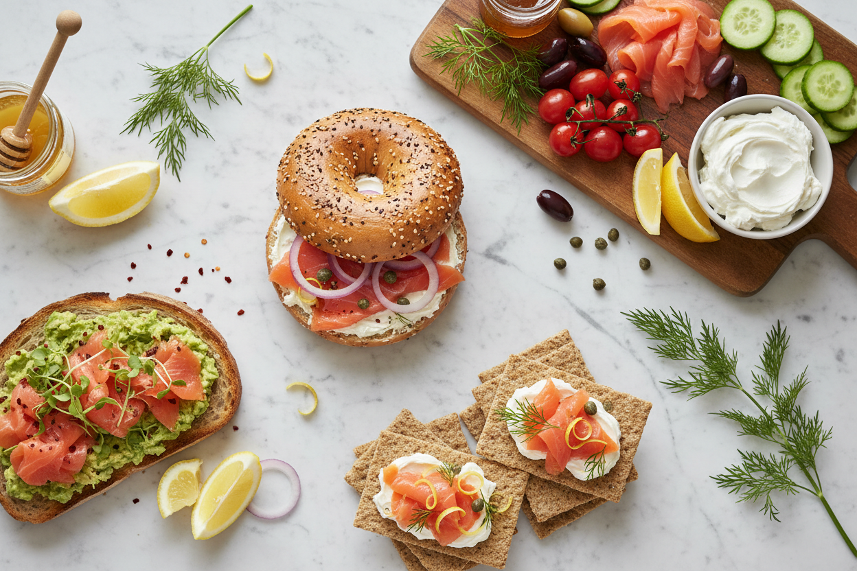 Best Ways to Serve Nova Lox