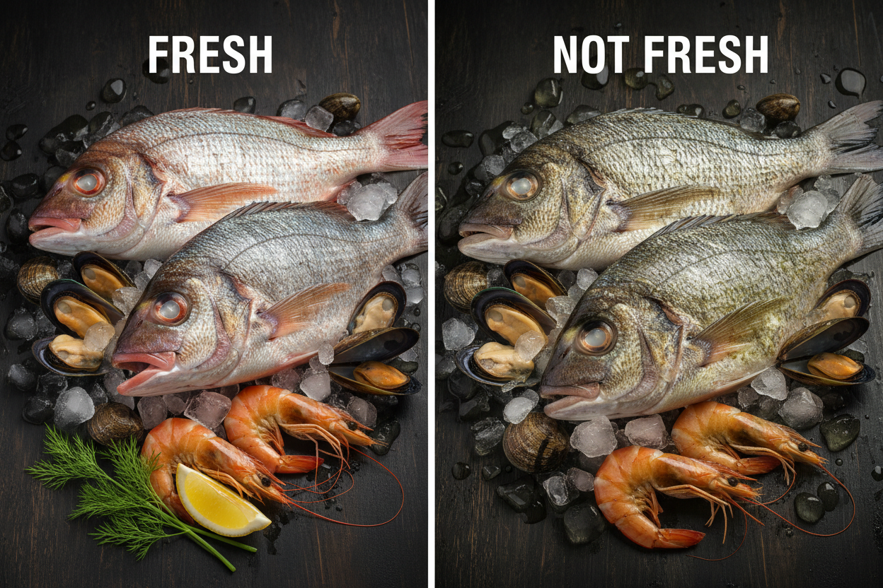 How to Know if You Have Fresh Seafood
