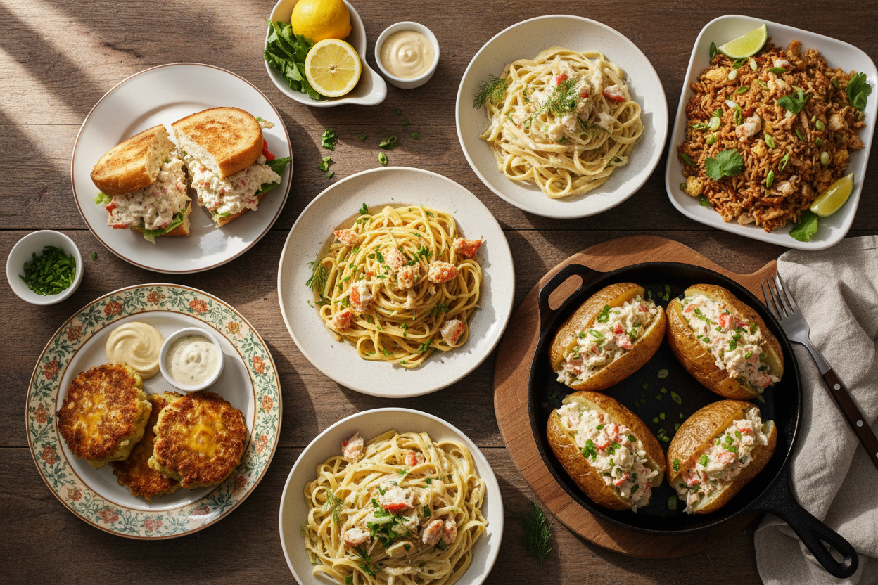Simple Ways to Turn Crab Meat into Dinner