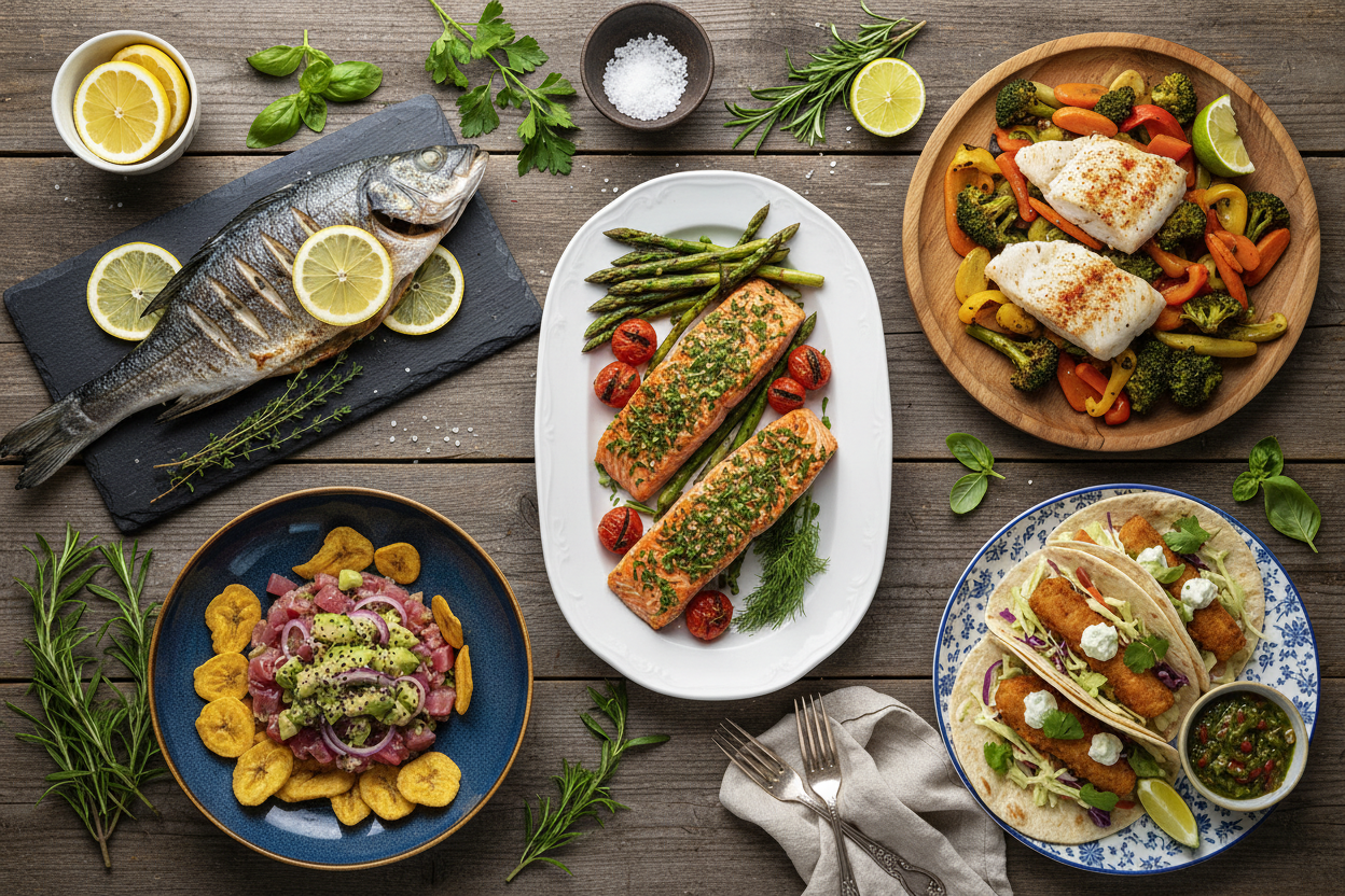 Choosing the Right Fish for Every Recipe