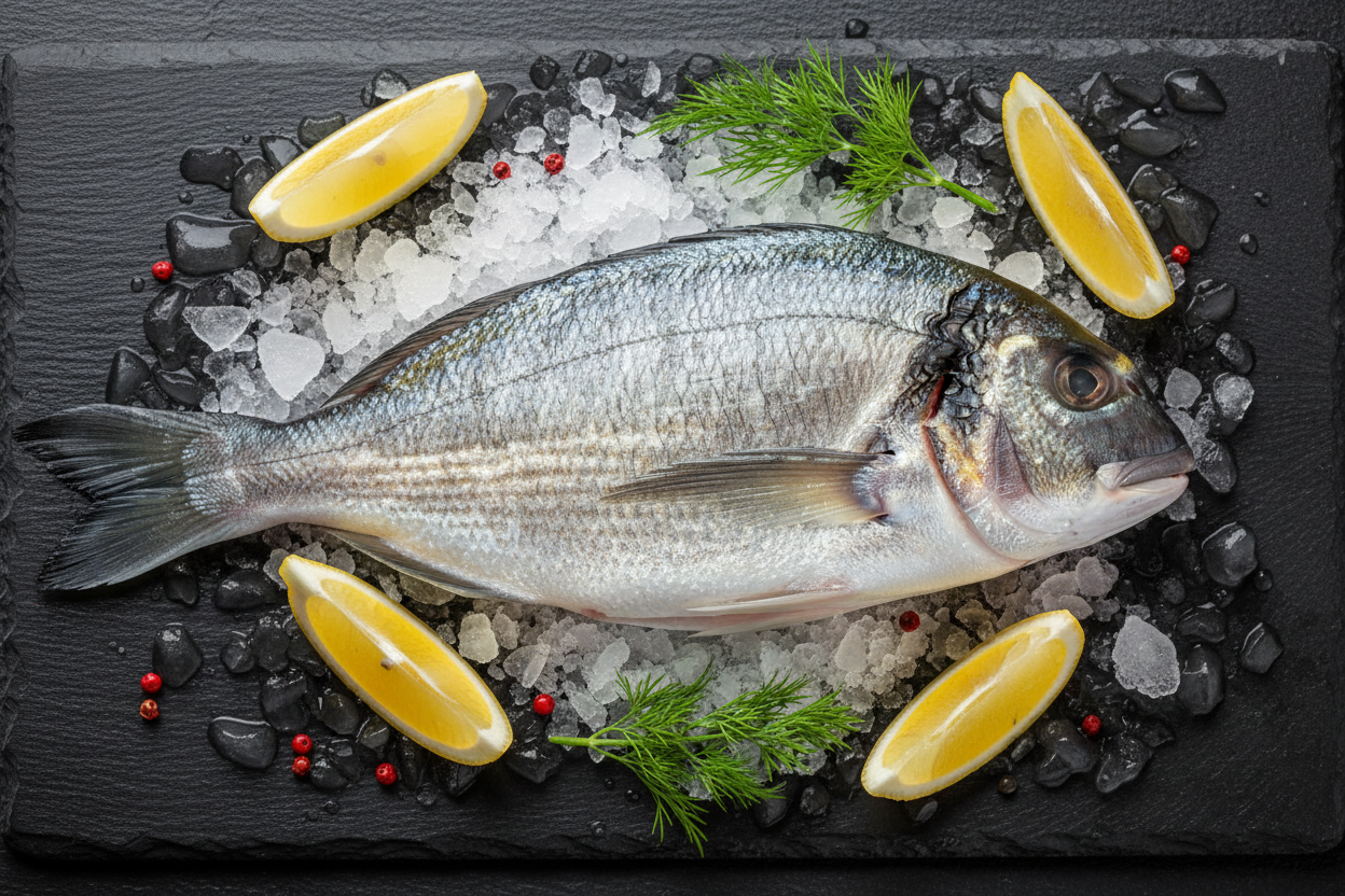 Fresh Dorade: Mediterranean Favorite