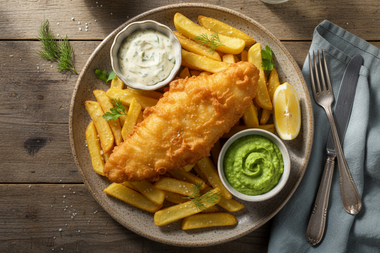 The Story Behind Fish and Chips