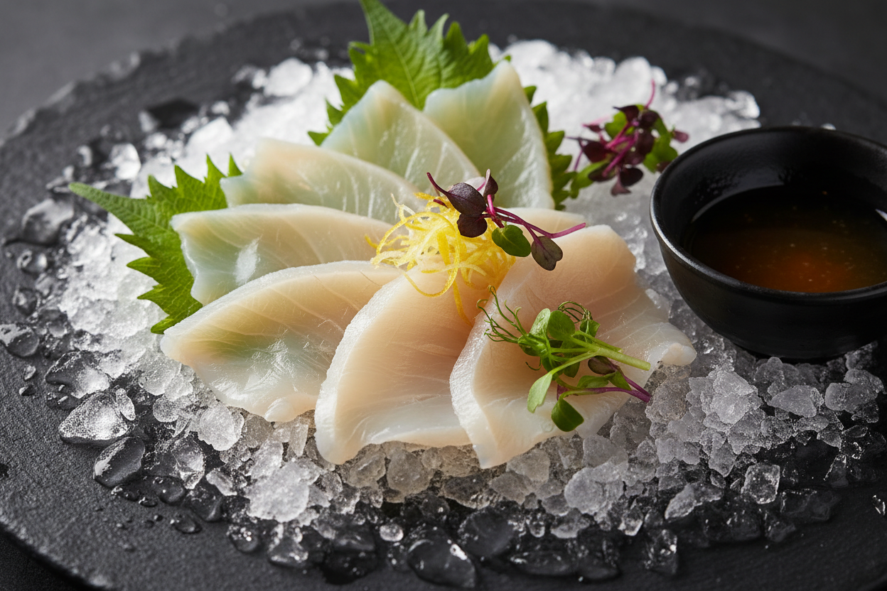 How Geoduck Is Prepared for Sashimi