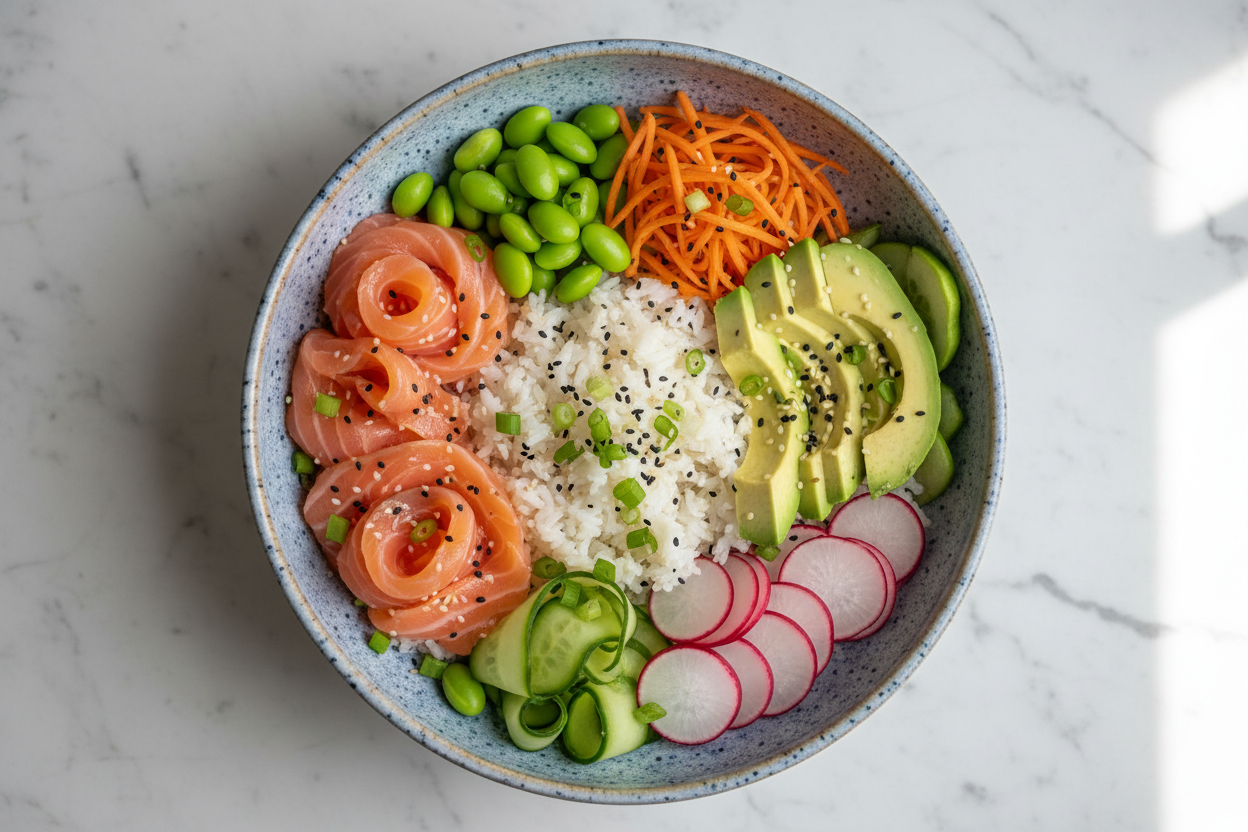 Easy Healthy Seafood Bowls for Lunch and Dinner