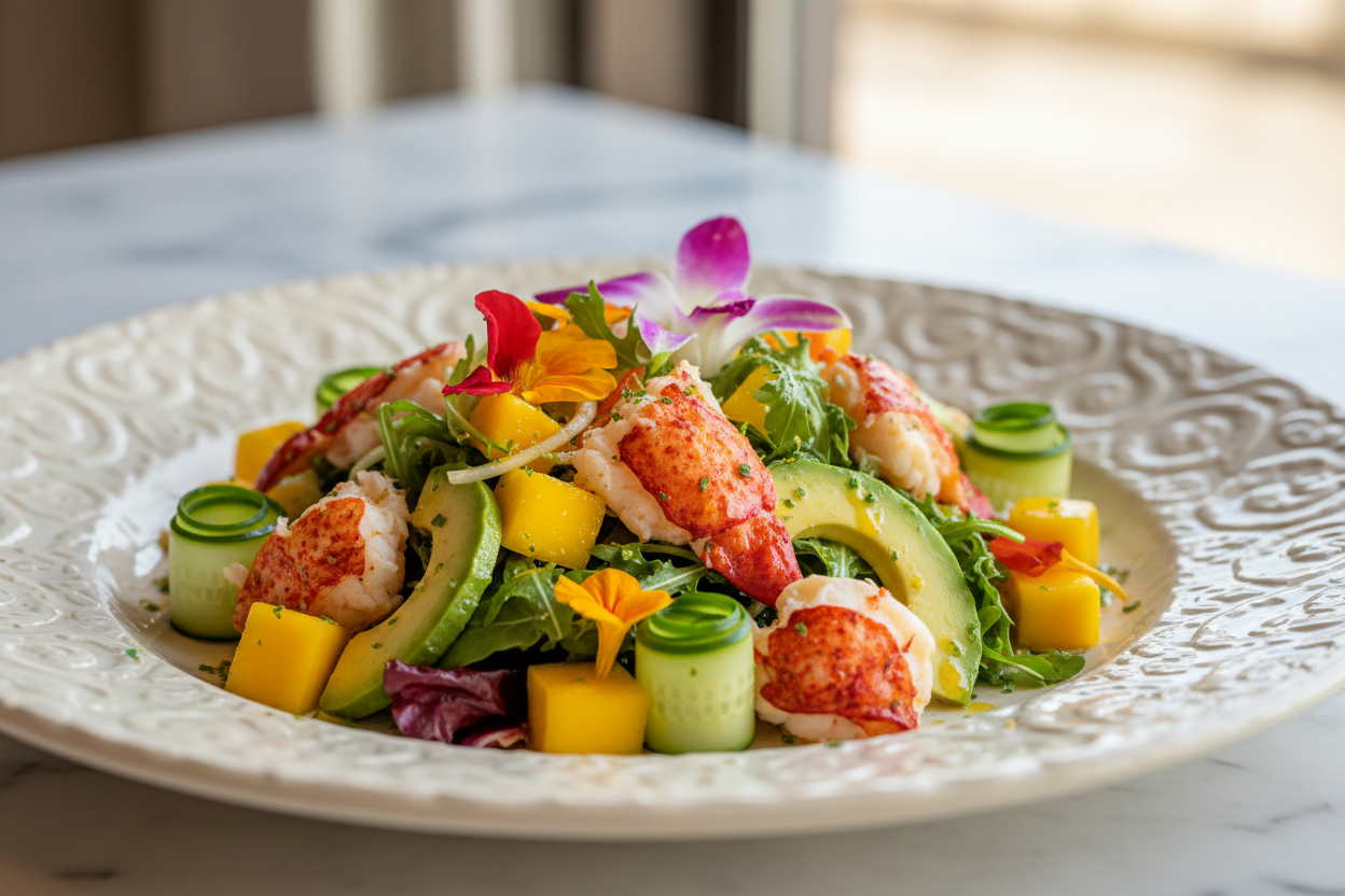 Lobster Mango Avocado Salad You Can Make at Home