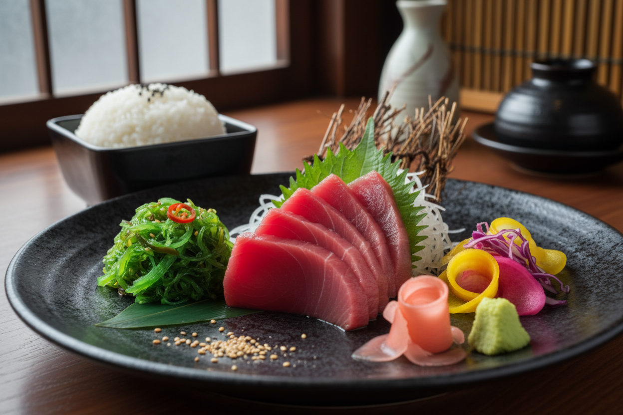 The Best Side Dishes for Tuna Sashimi