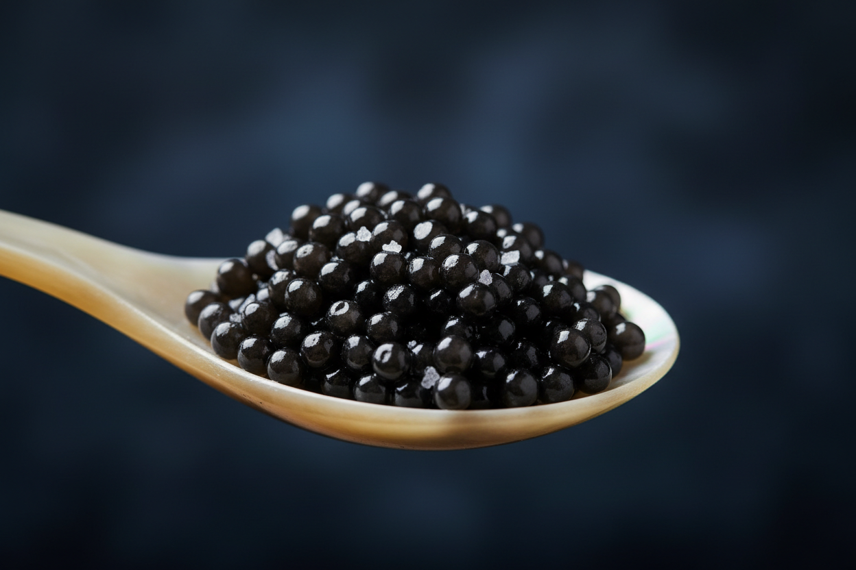 How Salt Changes the Flavor of Caviar | What You Need to Know