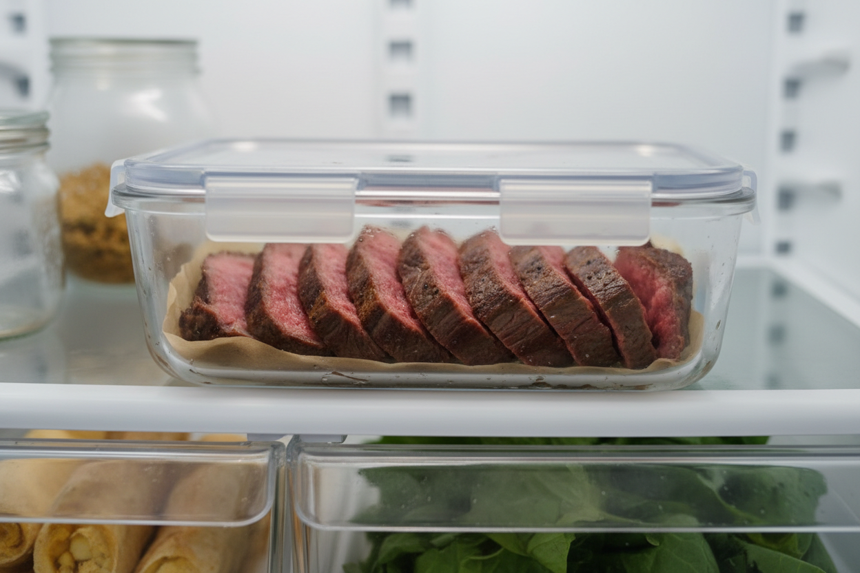 How to Store Leftover Steak the Right Way