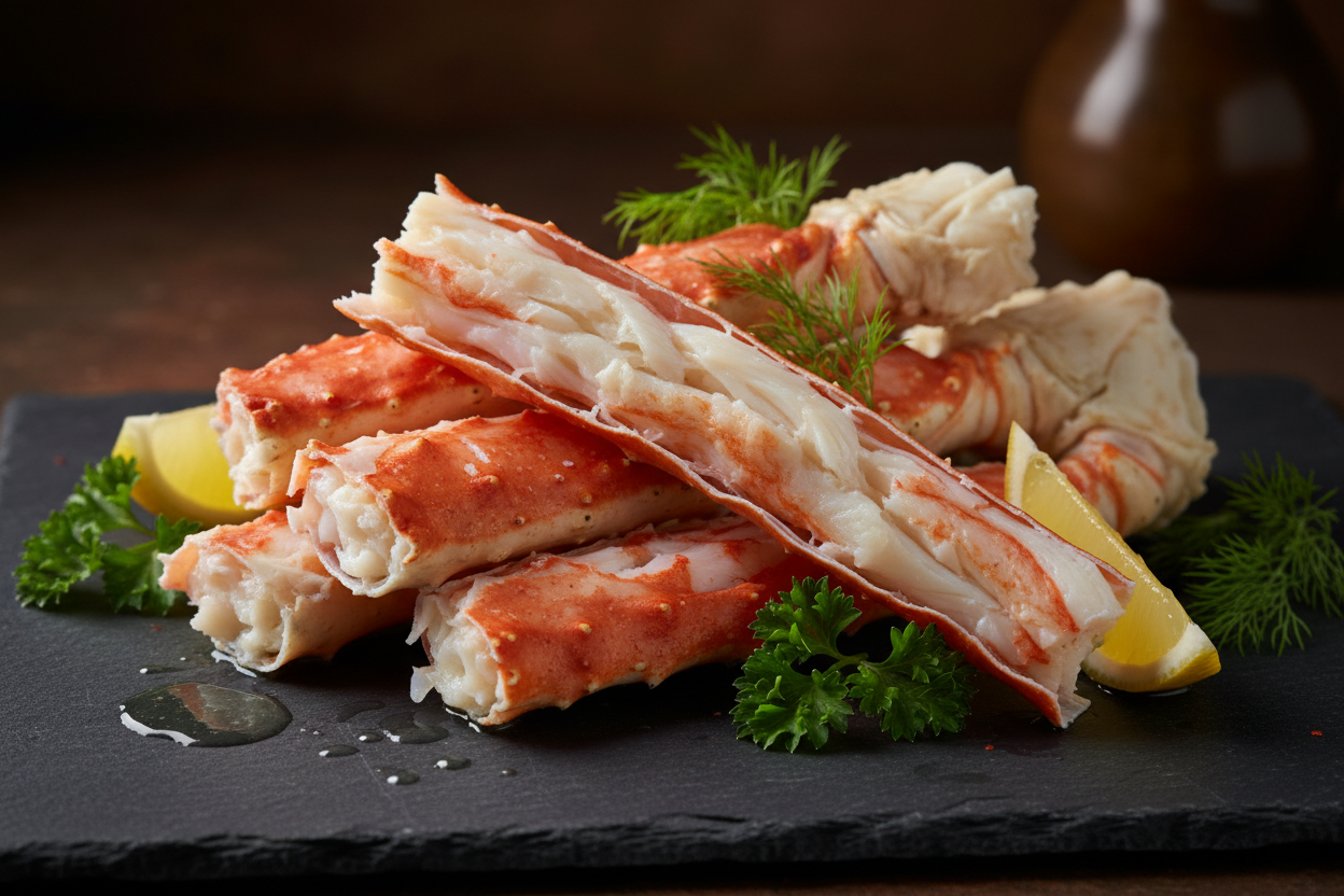 How to Crack King Crab Legs Easily Without Losing Meat