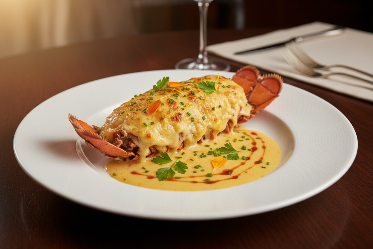 Lobster Thermidor Recipe