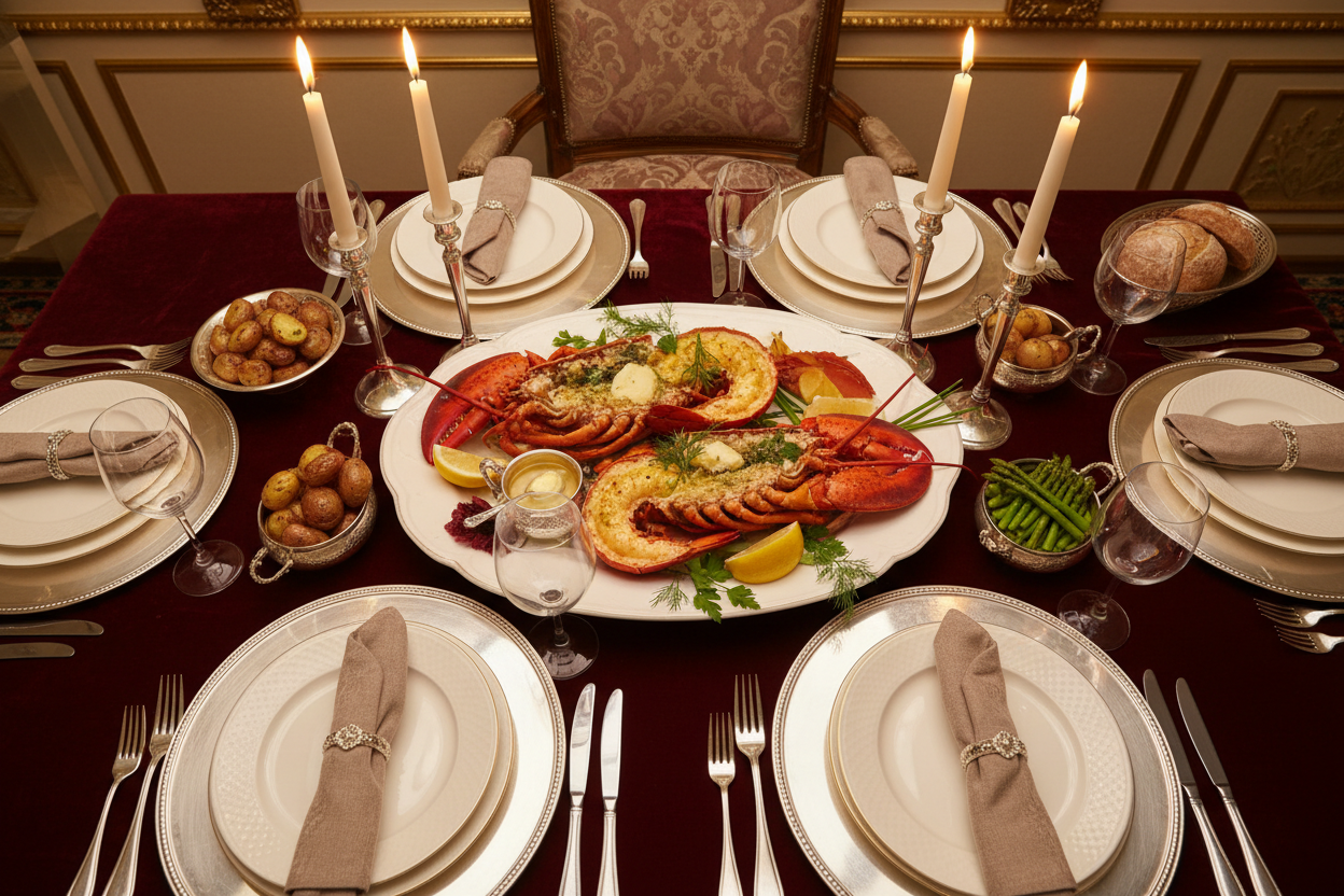 Hosting a Dinner Party? Try Lobster