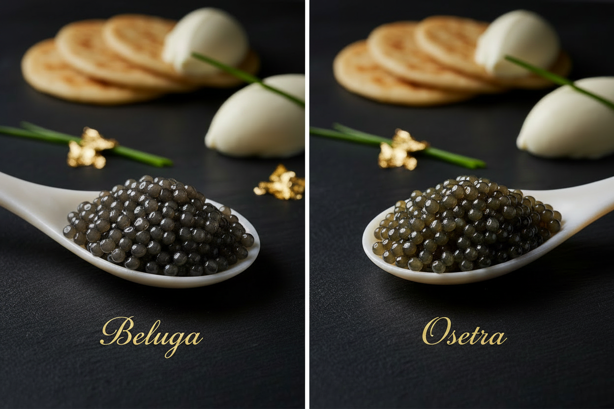 Beluga vs. Osetra: Which Premium Caviar Should You Choose?