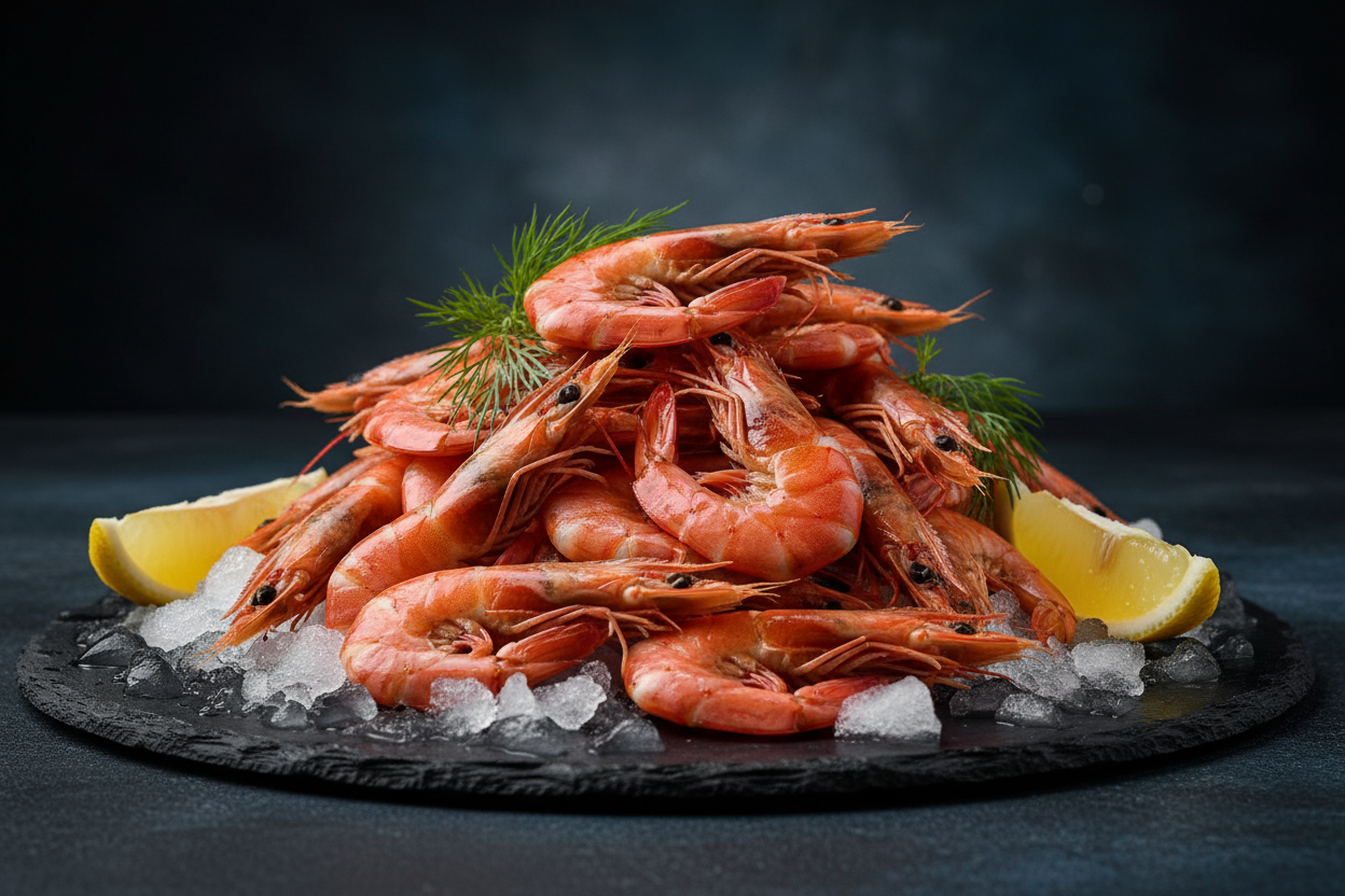 Murmansk Shrimp: Sweet, Tender, and Ready to Enjoy