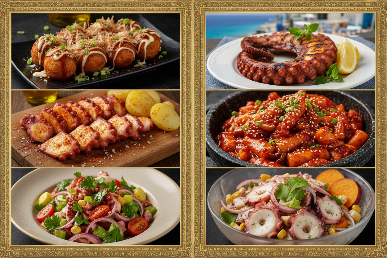 Octopus Around the World: Culture and Cuisine