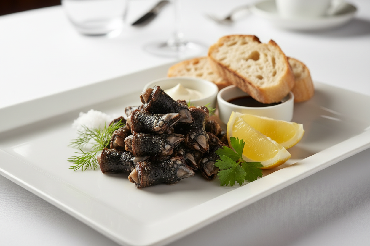 How to Serve Percebes Gooseneck Barnacles