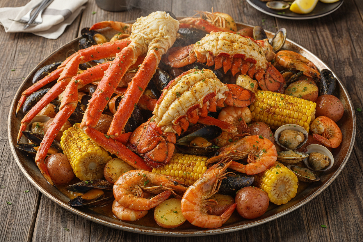Is Seafood Boil Healthy?
