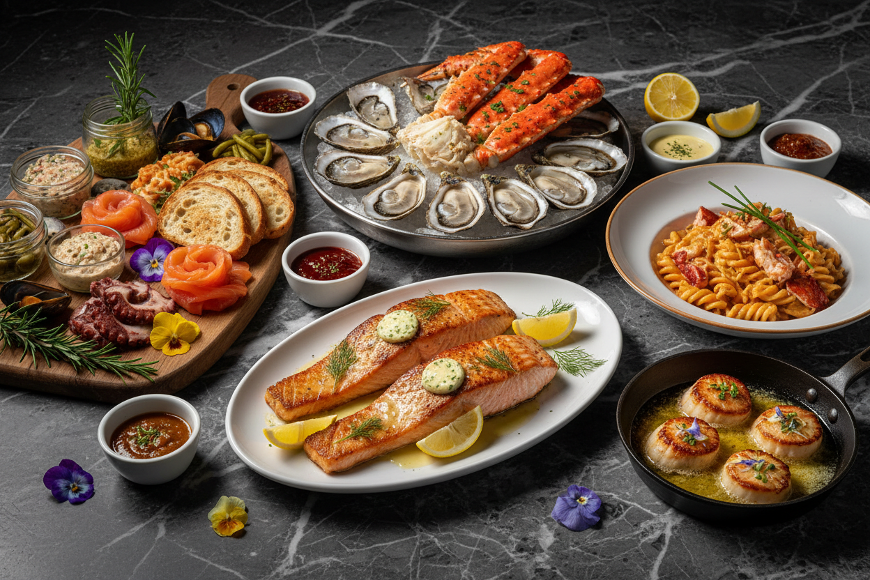 Premium Seafood Recipes Worth Trying This Year