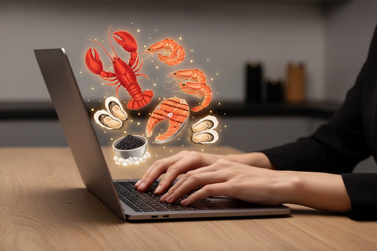 The Rise of Online Seafood Shopping