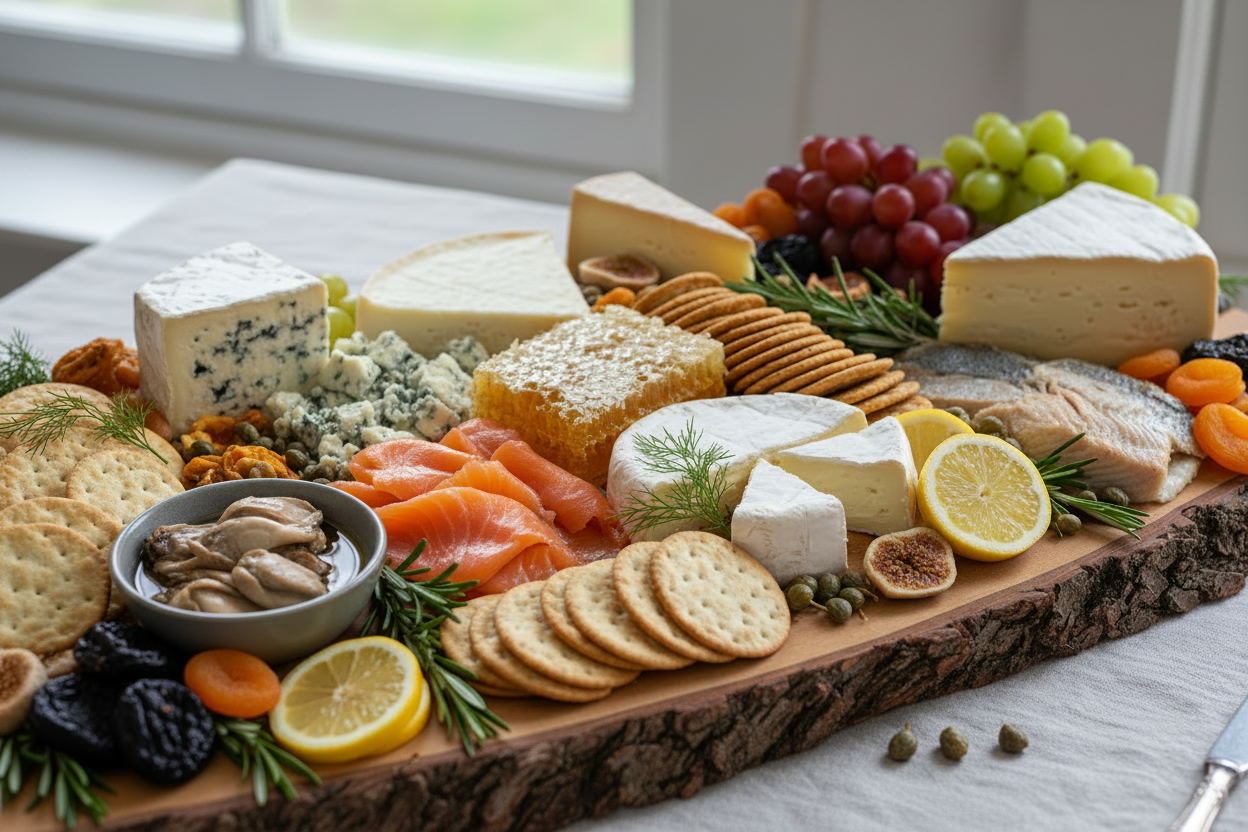 Best Cheese Pairings for Smoked Seafood