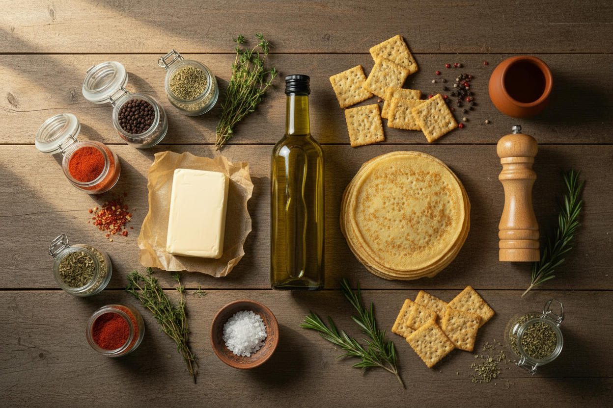 Gourmet Pantry Staples Every Seafood Lover Needs