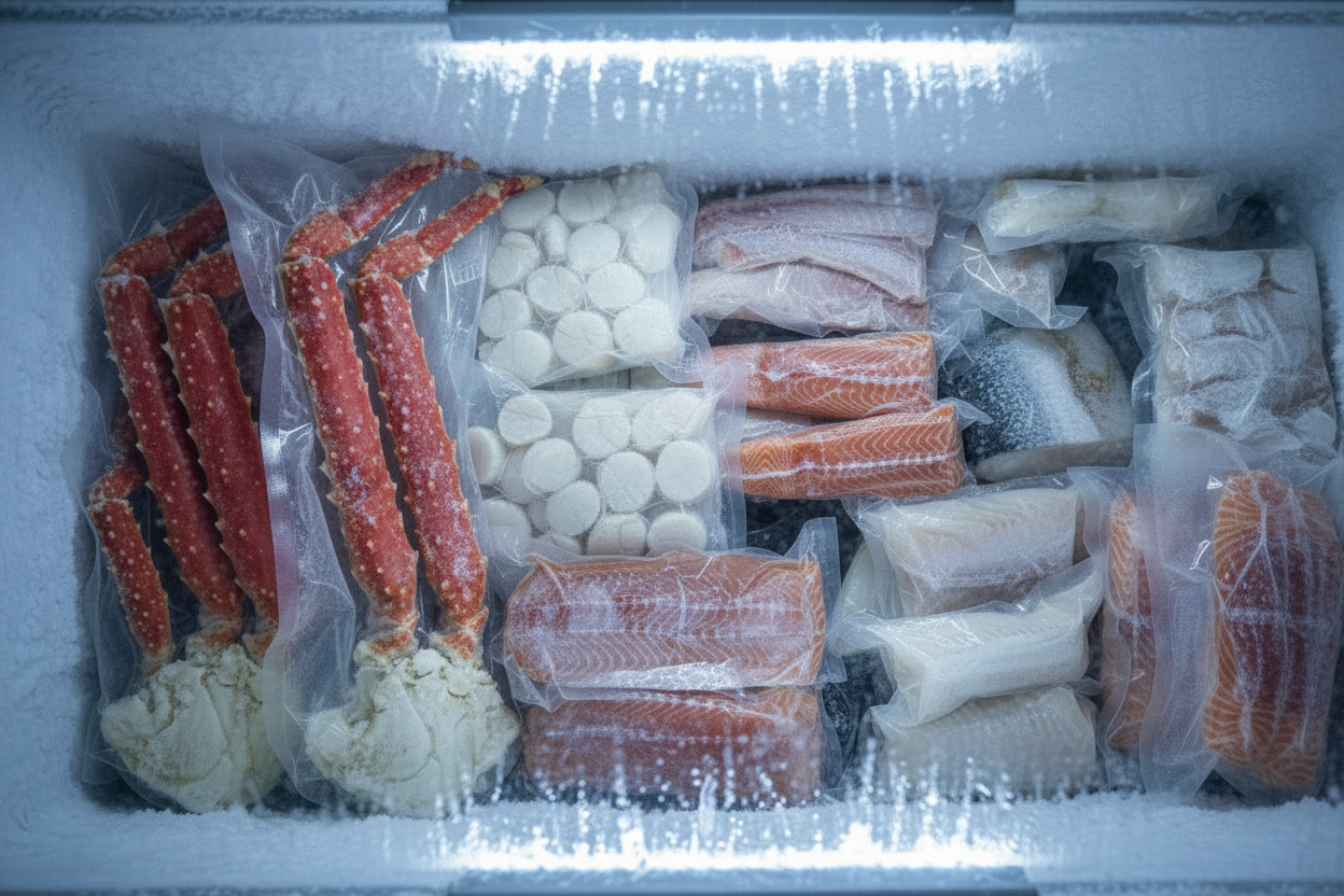 Can Seafood Be Refrozen?